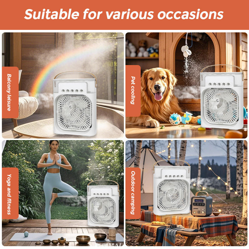 Chillava™ 3-in-1 Smart Air Cooler