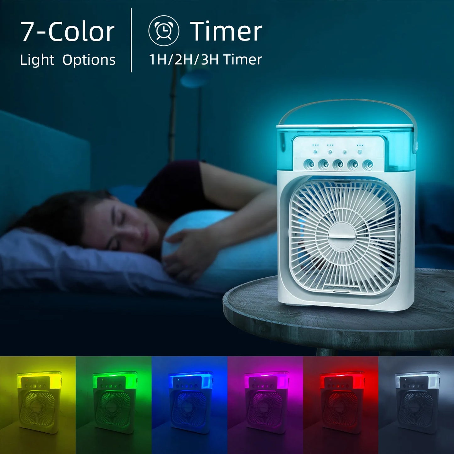 Chillava™ 3-in-1 Smart Air Cooler