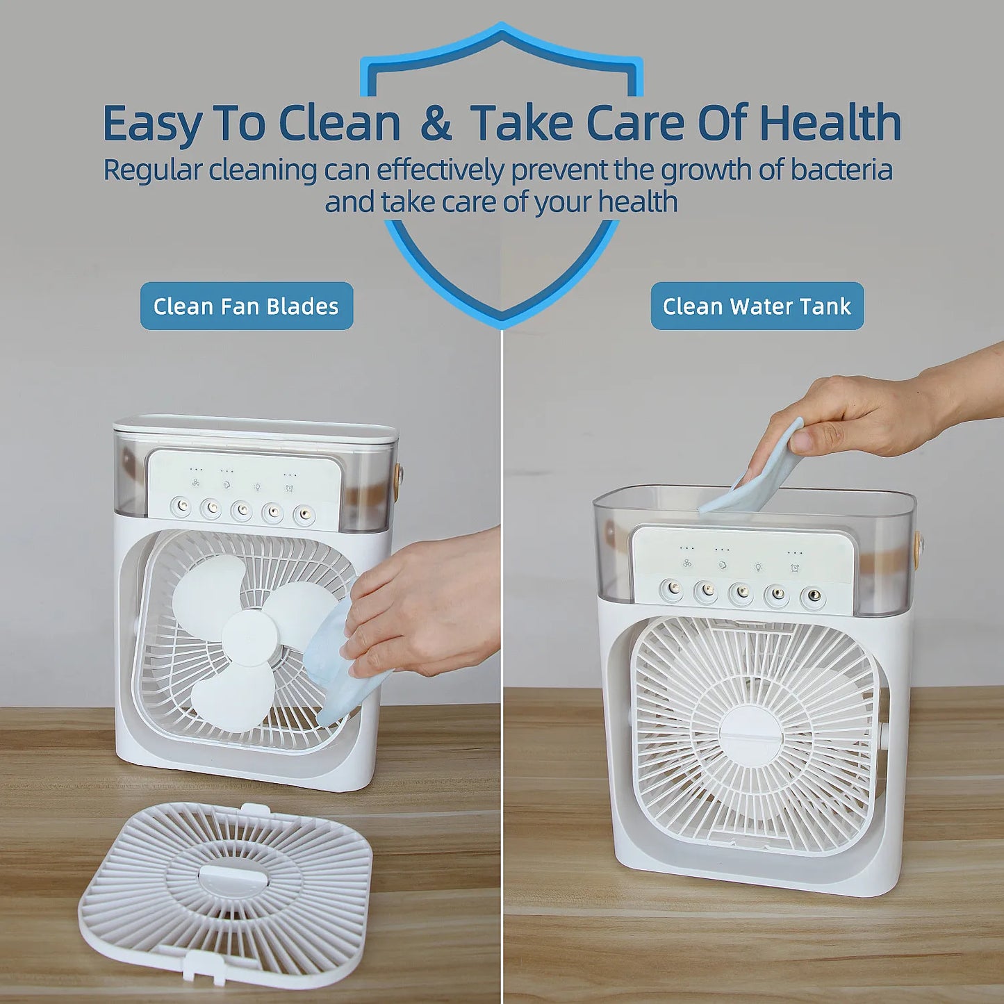 Chillava™ 3-in-1 Smart Air Cooler