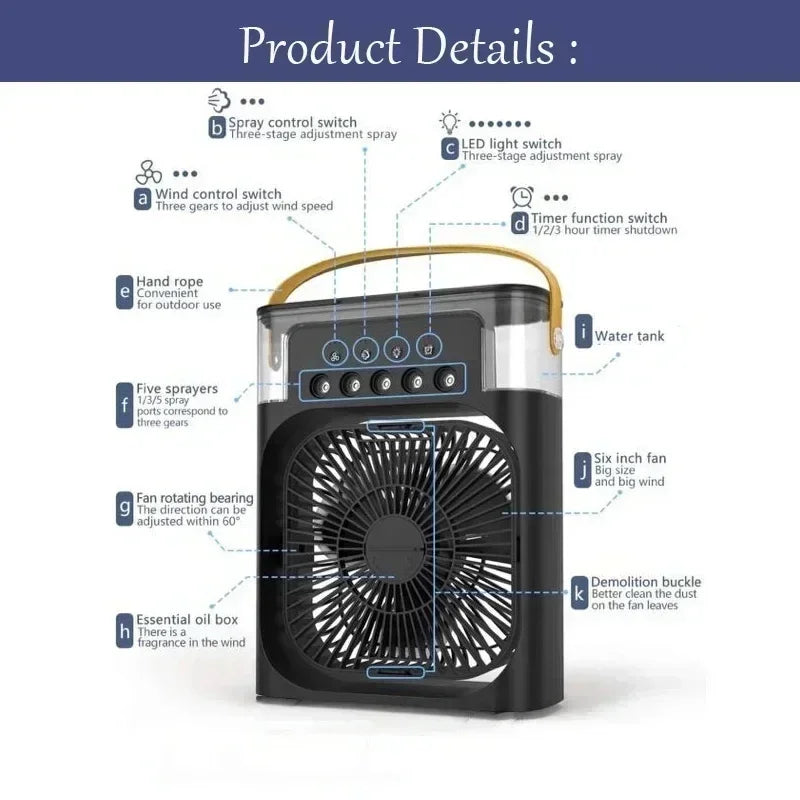 Chillava™ 3-in-1 Smart Air Cooler
