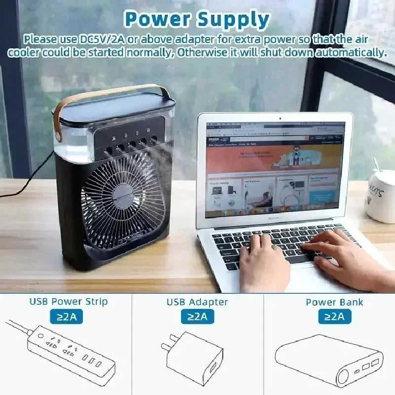 Chillava™ 3-in-1 Smart Air Cooler