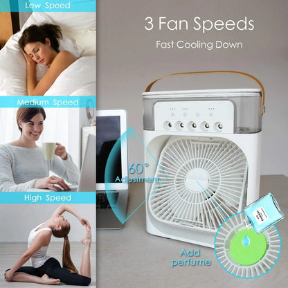 Chillava™ 3-in-1 Smart Air Cooler