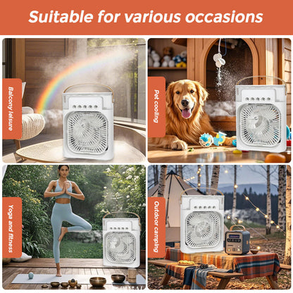 Chillava™ 3-in-1 Smart Air Cooler